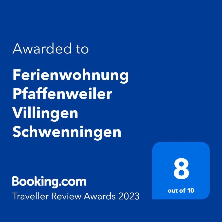 Ferienwohnung Pfaffenweiler Villingen Schwenningen Exterior foto